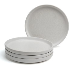 Набор тарелок BRONCO 191-357-1 CHOICE WHITE закусочных 20,5см (4 предмета)