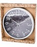 Часы настенные LEFARD 220-293 LOVELY HOME ТЕМНЫЙ МРАМОР d36см циферблат d31см
