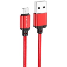 Кабель BOROFONE (6974443389036) BX87m для micro USB , 1 м, Red