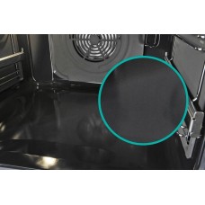 GORENJE Газовая плита GK6A20WF, электрическая духовка, стеклянная крышка, чугун, белый