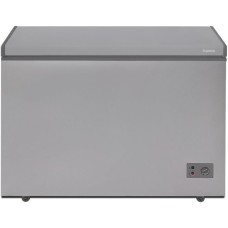 Морозильный ларь БИРЮСА M240KVS (ларь с глух.крышкой) 220л металлик