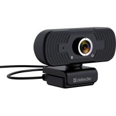 Веб-камера DEFENDER (63191) G-lens 2591 QHD 2K 1440p, 4МП