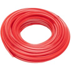 Леска для триммера MTX Леска для триммера армированная алюминием квадрат 3,0 мм х 15 м //