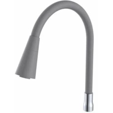 Излив GOTA ROCIO 573 Излив д/кухни cиликоновый серый 2 реж. 52см европодвес 1/20