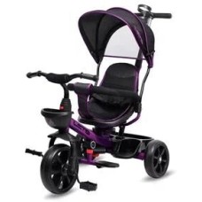 Велосипед LETO , 10/8 PU фиолетовый LET-105-VIOLET 00-00049024