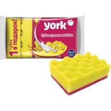 Губки для посуды YORK Волна 5шт 030220