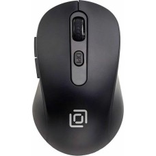 OKLICK Мышь беспроводная 677MW, радио, оптическая, USB, 1600dpi, черный [1520859]