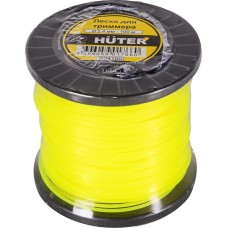 Леска HUTER Леска для садовых триммеров S24100, 2.4мм, 100м [71/2/4]