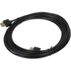 NONAME Кабель аудио-видео HDMI (m)/HDMI (m) 5м. позолоч.конт. черный