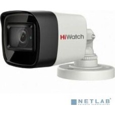 HiWatch DS-T800(B) (2.8 mm) 2.8 мм, Камера видеонаблюдения аналоговая белый