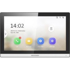 HIKVISION Видеодомофон DS-KH6350-WTE1 белый