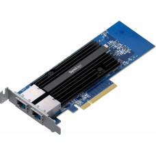 Сетевой адаптер SYNOLOGY Сетевой адаптер E10G30-T2 PCIe 3.0 x8 10GB RJ-45