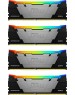 KINGSTON Память DDR4 4x8GB 3200MHz KF432C16RB2AK4/32 Fury Renegade RGB RTL Gaming PC4-25600 CL16 DIMM 288-pin 1.35В dual rank с радиатором Ret