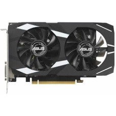 Видеокарта ASUS Видеокарта NVIDIA GeForce RTX 3050 DUAL-RTX3050-O6G 6ГБ Dual, GDDR6, OC, Ret