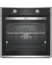 HOTPOINT Духовой шкаф FE9 831 JSH IX, нержавеющая сталь/черный