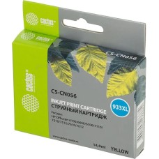 CACTUS Картридж CS-CN056, №933XL, желтый / CS-CN056