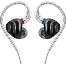 Наушники-вкладыши проводные FIIO Наушники FH3, 3.5 мм, внутриканальные, черный [80001080]