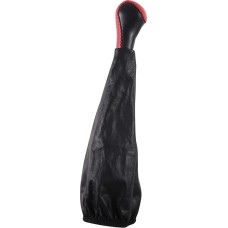 Ручки AZARD Ручка КПП ВАЗ 2107 Кожа в блистере /красный/