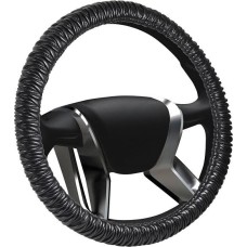 Оплетка SENATOR Оплетка кожа Carolina M, 38см /ЧЕРНЫЙ/