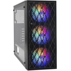 Корпус для ПК EXEGATE Корпус ATX Evo-8243, Midi-Tower, без БП, черный [ex292859rus]
