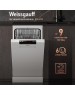 Посудомоечная машина WEISSGAUFF Посудомоечная машина DW 4035, узкая, напольная, 44.8см, загрузка 9 комплектов, белая [426331]