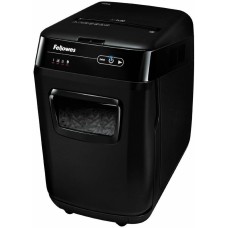 шредеры FELLOWES Уничтожитель бумаг AutoMax 200C, с автоподачей, P-4, 4х36 мм, 200 лист. одновременно, 32л [fs-46536]