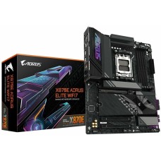 Материнская плата GIGABYTE Материнская плата X870E AORUS ELITE WIFI7, Socket AM5, AMD X870E, ATX, Ret