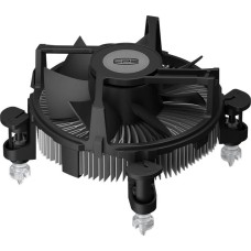 PCCOOLER Устройство охлаждения(кулер) R94-V2 Soc-1700/1851 серебристый/черный 4-pin 27.3dB Al 65W 158gr Ret (R94V2-XXNIXX-GL)