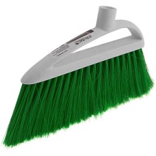 PALISAD HOME Щетка пластмассовая для подметания пола, премиум, 23 см, без черенка, салатовая щетина, Home Palisad 935575