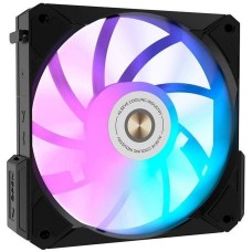 ALSEYE Вентилятор в корпус COOLING FAN i12B black Dimensions: 120 x 120 x 25mm Voltage: DC 12V Current: 0.25A±10% Fan Speed : 800-1800±10% Max. Air Flow: 31.18-73.92CFM Max. Air Pressure: 0.56-2.1mmH20 Max. Noise: 20-33.2dBA Bearing Type : FDB Bearing Lif