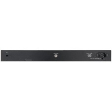 Коммутатор D-LINK Коммутатор DGS-1250-28X/A1A L2 Smart Switch with 24 10/100/1000Base-T ports and 4 10GBase-X SFP+ ports (448164)