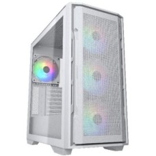 Cougar Корпус Uniface X RGB V2 White, 4x140mm ARGB PWM Fan, ARGB PWM Fan Hub, без БП, E-ATX