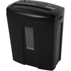 BRAUBERG Уничтожитель бумаг 615M, P-5, 3х12 мм, 6 лист. одновременно, 15л [532152]