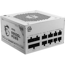 Блок питания MSI Блок питания MAG A850GL PCIE5 WHITE , 850W, 80+ Gold, полностью модульный, ATX 3.1, PCIE5.1, RTL