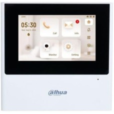 DAHUA Видеодомофон DHI-VTH2611L-WP, черный