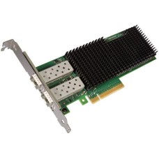 Сетевой адаптер INTEL Сетевой адаптер ® Ethernet Converged Network Adapter XXV710-DA2 2x SFP28 port, 25GbE/10GbE/1GbE, PCI-E v3 x8, iSCSI, NFS, VMDq. PCI-SIG* SR-IOV, w/o RDMA, Low Profile
