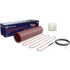 Мат нагревательный ELECTROLUX Мат EEM 2-150-1,5 (комплект теплого пола с терморегулятором)