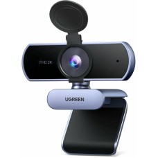 UGREEN Веб-камера CM717 (25442) 2K HD 1080P Webcam. Цвет: серый