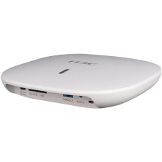 Точка доступа H3C Точка доступа WA536, AC900, 2.4/5ГГц, +5 ГГЦ, 2xRJ45, белый [ewp-wa536-ww-fit]