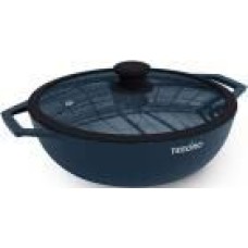 Tesoro Florence Induction total blue, 3 л, с крышкой с силиконовым ободом (TF6530tbi)
