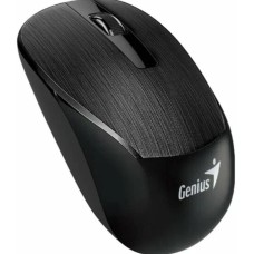 Мышь беспроводная GENIUS Мышь беспроводная NX-7015 /800-1200-1600 dpi/BlueEye/3 кнопки/USB-приемник/2,4 ГГц/батарея AA/черный (31030019412)