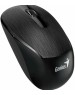 Мышь беспроводная GENIUS Мышь беспроводная NX-7015 /800-1200-1600 dpi/BlueEye/3 кнопки/USB-приемник/2,4 ГГц/батарея AA/черный (31030019412)