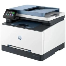HP МФУ лазерное Color LaserJet Pro 3303sdw цветная печать, A4, белый [499m6a]