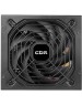 Блок питания CBR Блок питания ATX 850W 80+ Gold, Full Modular, DC-DC, APFC, 24pin, 1*PCIE5.1(12+4pin), 2*8-pin(4+4P), 3*6+2pin, 5*SATA, 3*IDE, 14cm fan, 1.5м кабель питания, черный [PSU-ATX850-14MG/14GM] BOX