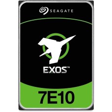 SEAGATE Жесткий диск Exos 7E10 ST4000NM025B, 4ТБ, HDD, SAS 3.0, 3.5