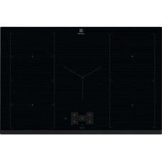 ELECTROLUX Индукционная варочная поверхность EIS8959, конфорок: 5 шт., стеклокерамика, независимая, черный