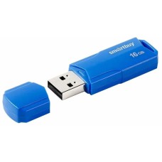 SMARTBUY USB накопитель 16GB CLUE Blue (SB16GBCLU-BU)