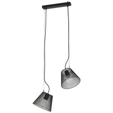 HIPER Светильник Grid H155-1, 2 х 60 Вт, черный