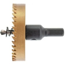 DENZEL Коронка 724121, по металлу, 65мм, 1шт