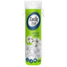 Диски ватные MASTER FRESH С0006518 Emily Style ватные диски 120шт